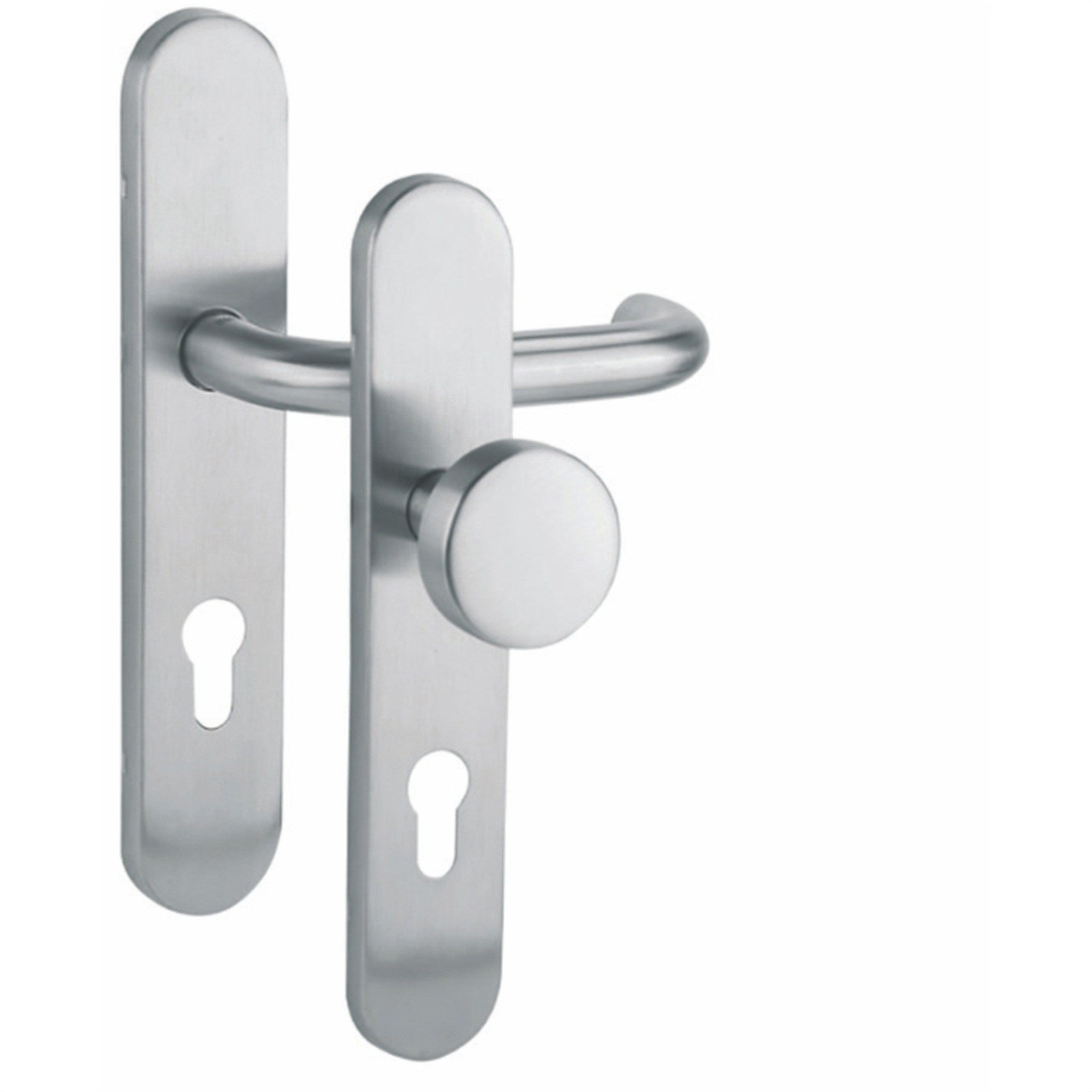 GAŁKA OLARIX UNIWERSALNA INOX OD VDS