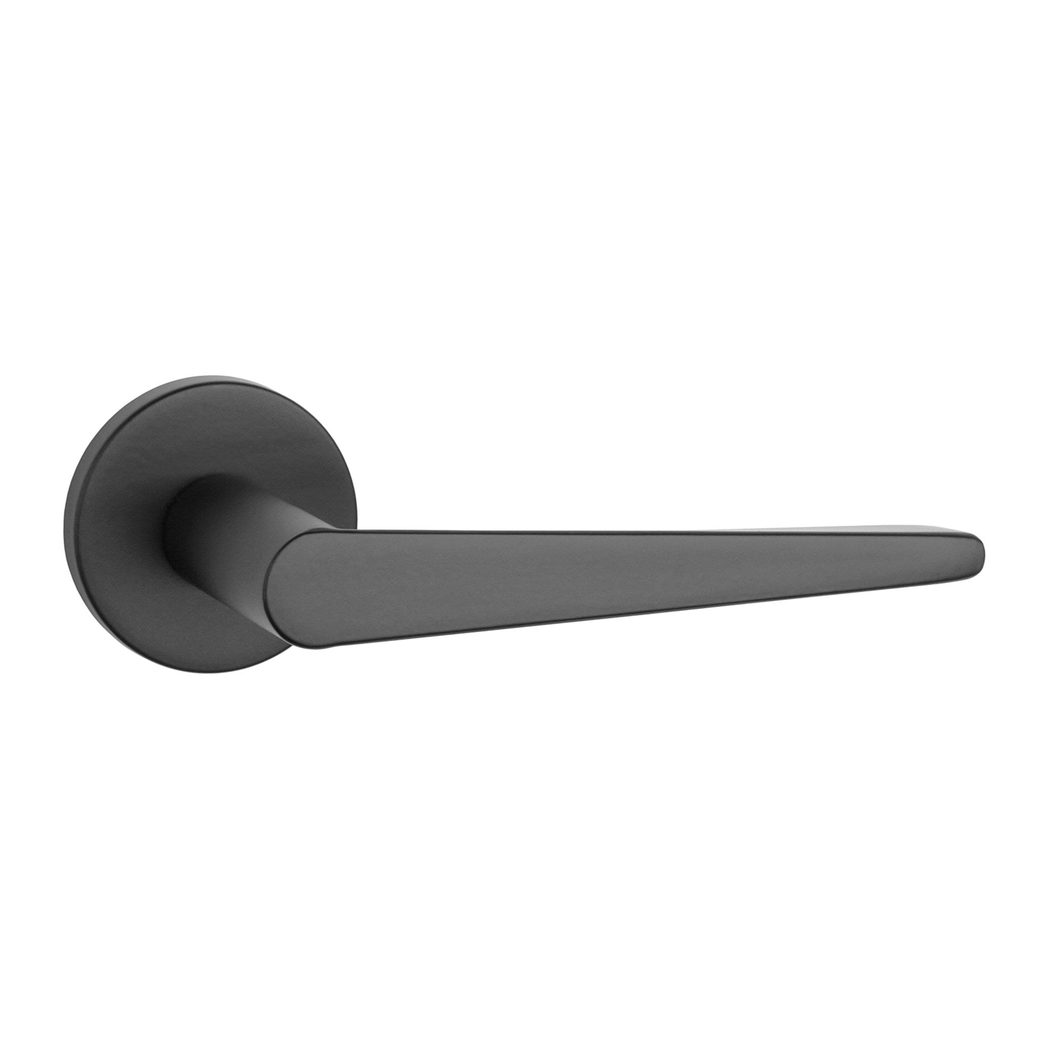 KLAMKA  Arnica ROZETA R SLIM 7MM BLACK OD APRILE