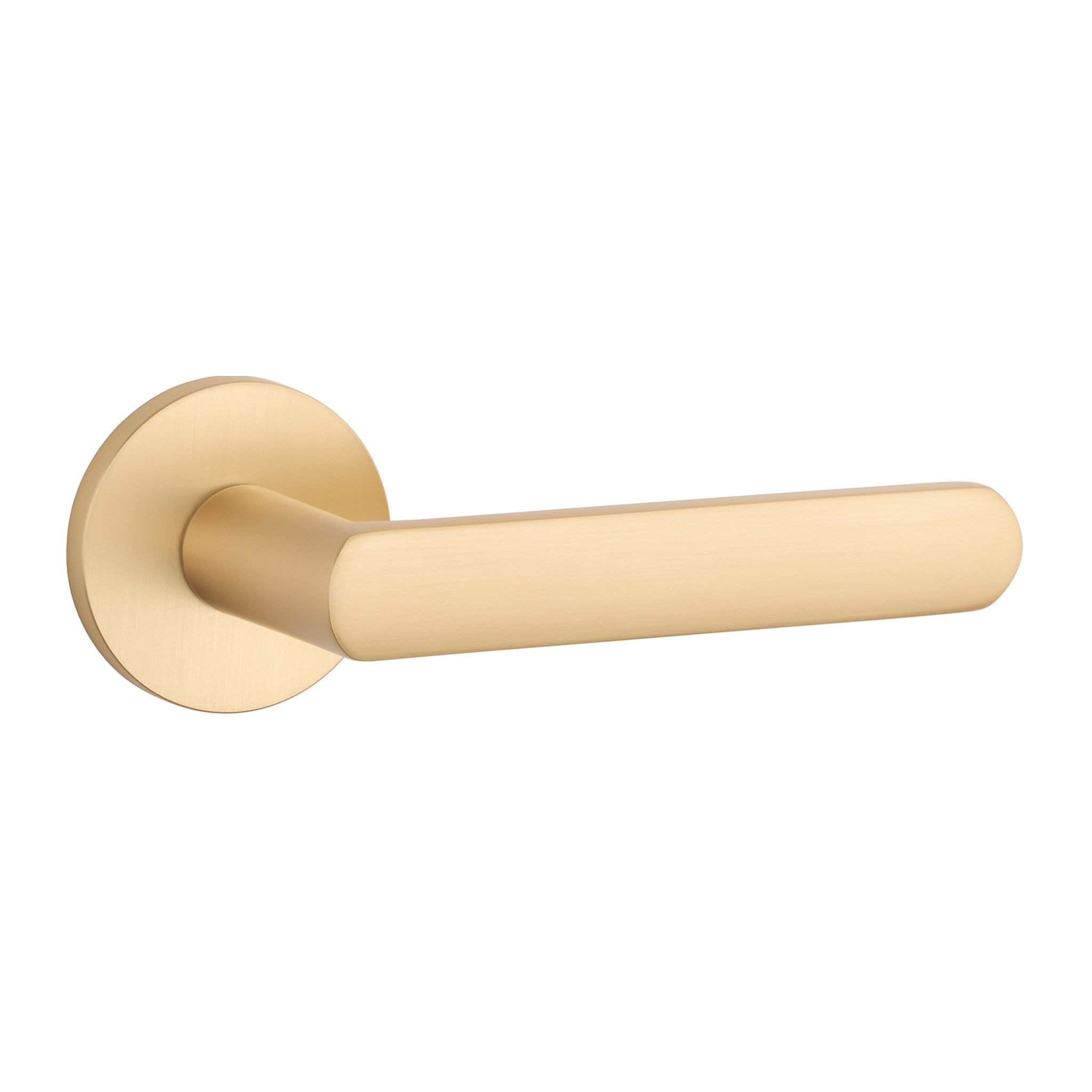 KLAMKA  Fragola ROZETA R SLIM 7MM GOLD SATIN OD APRILE