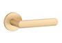 KLAMKA  Fragola ROZETA R SLIM 7MM GOLD SATIN OD APRILE