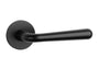 KLAMKA  Irga ROZETA R SLIM 7MM BLACK OD APRILE