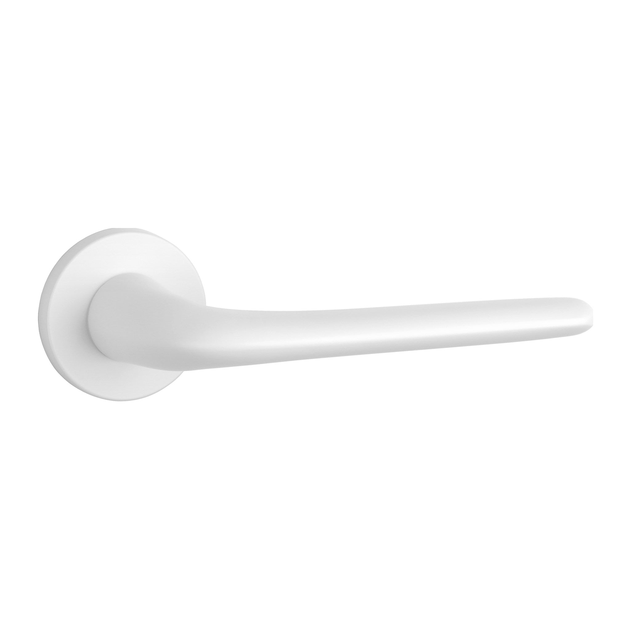 KLAMKA  Azalia ROZETA R SLIM 7MM WH OD APRILE