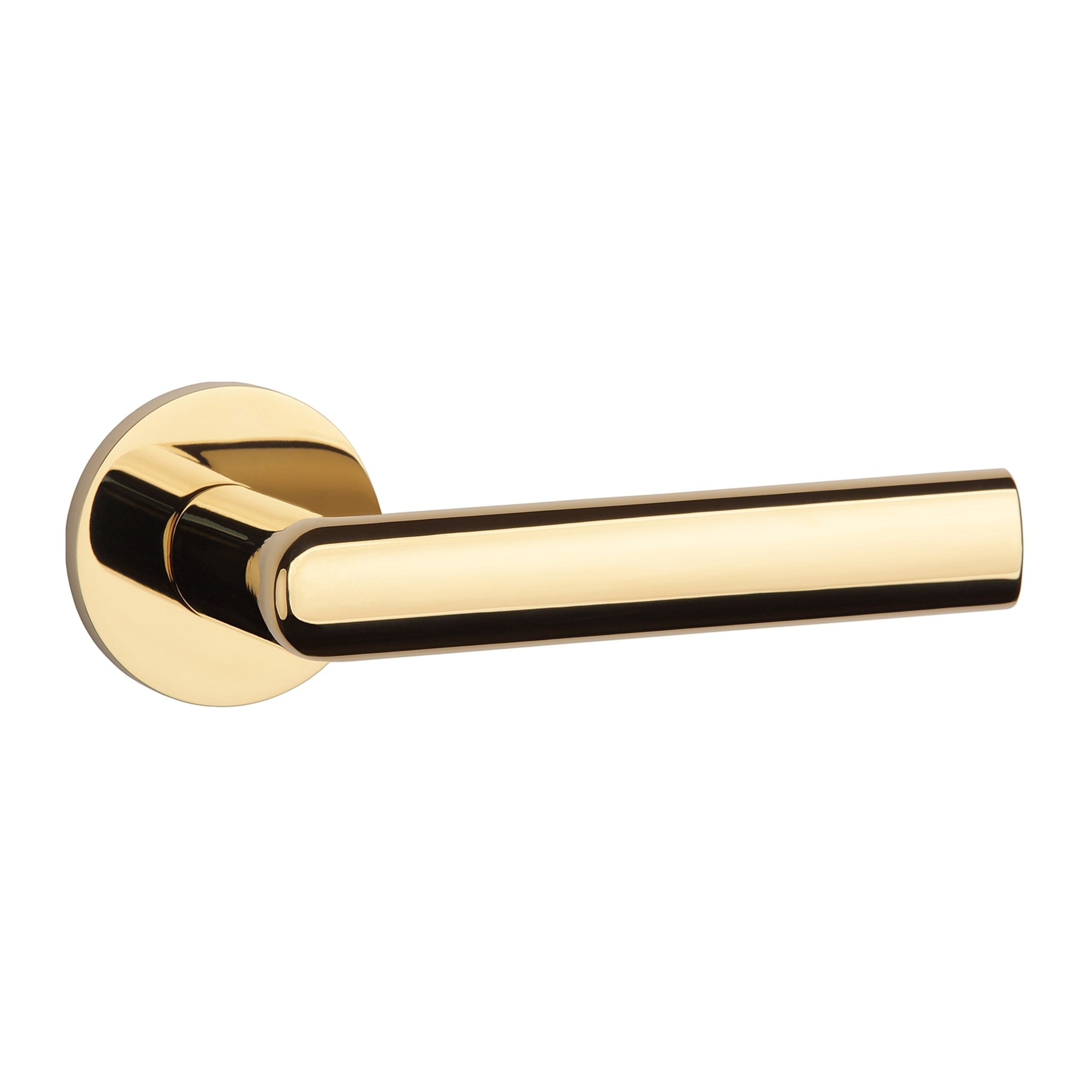KLAMKA  Silena ROZETA R SLIM 7MM GOLD PVD OD APRILE