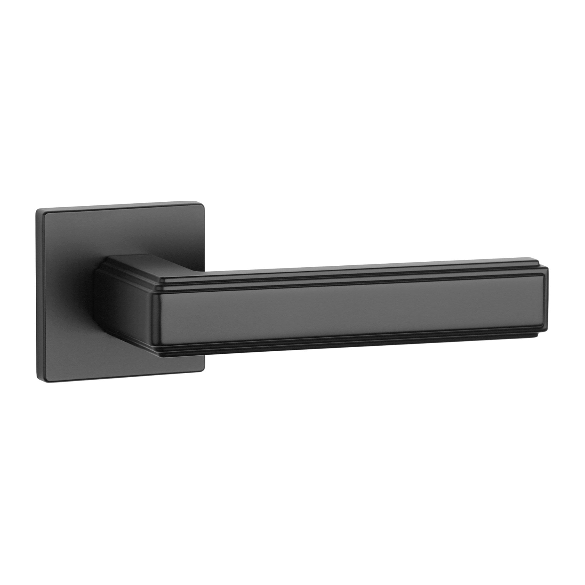 KLAMKA  Raflesia ROZETA Q SLIM 7MM BK OD APRILE