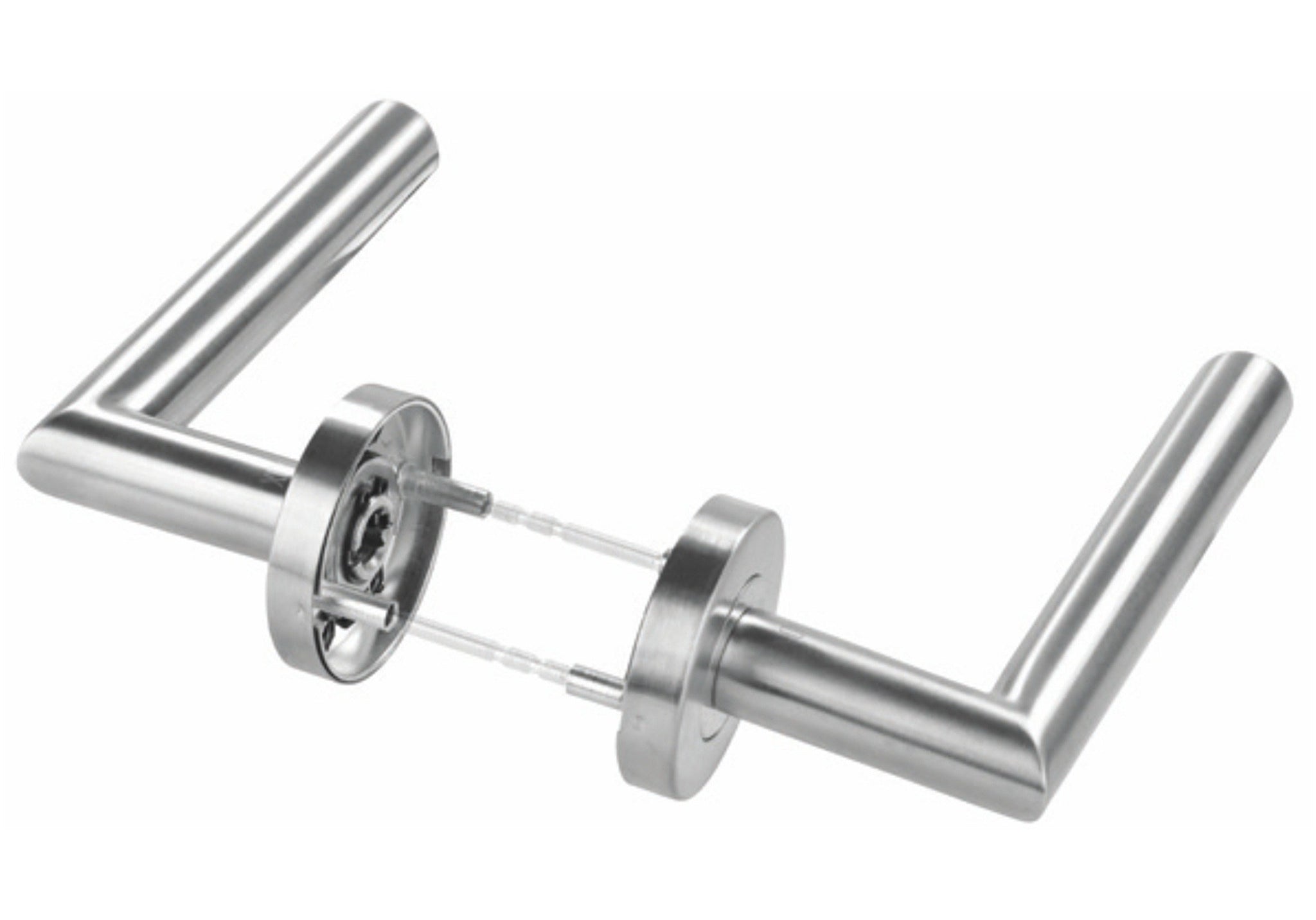 KLAMKA NOVANTA PRO INOX OD VDS
