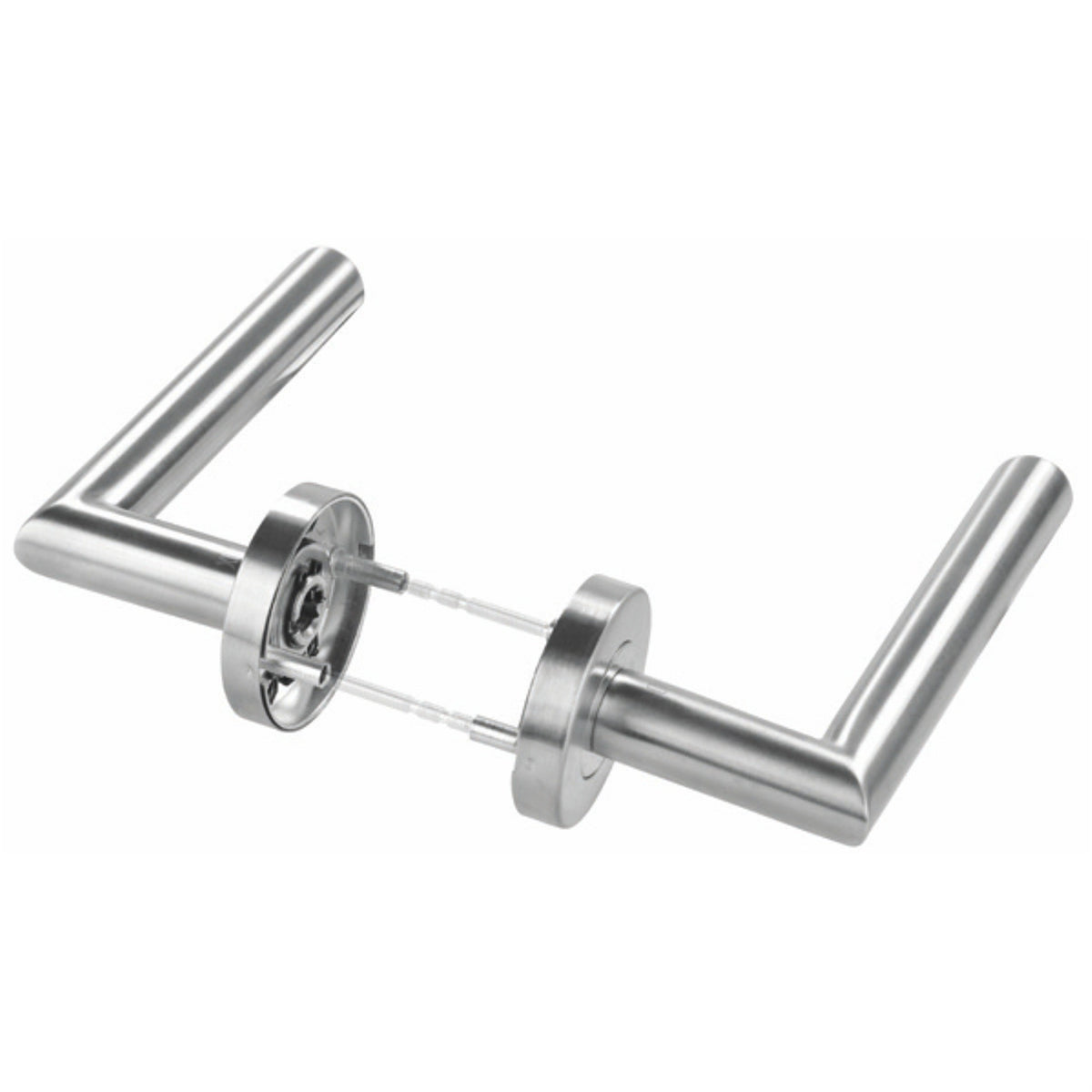 KLAMKA NOVANTA PRO INOX OD VDS