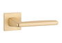 KLAMKA  Erba ROZETA Q SLIM 7MM GOLD SATIN OD APRILE