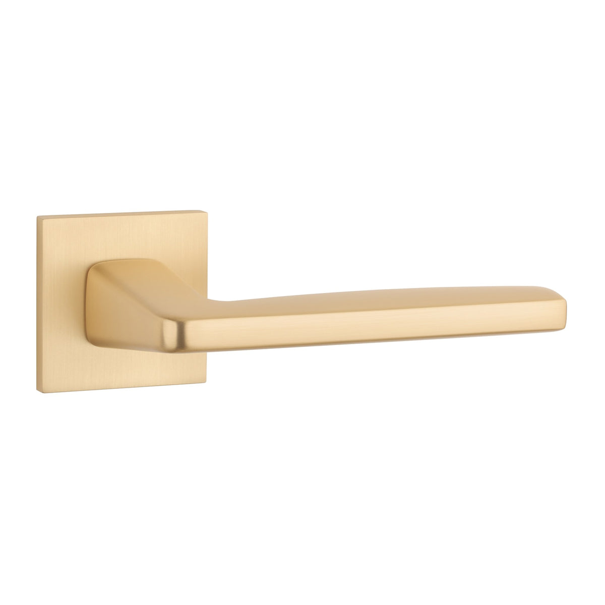 KLAMKA  Erba ROZETA Q SLIM 7MM GOLD SATIN OD APRILE