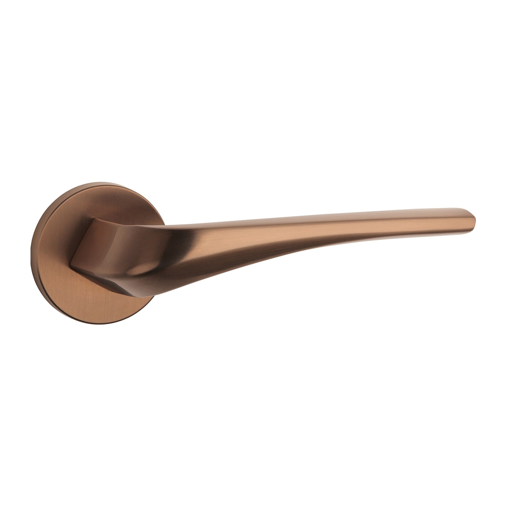 KLAMKA  Dalia ROZETA R SLIM 7MM PN PVD OD APRILE