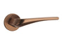 KLAMKA  Dalia ROZETA R SLIM 7MM PN PVD OD APRILE