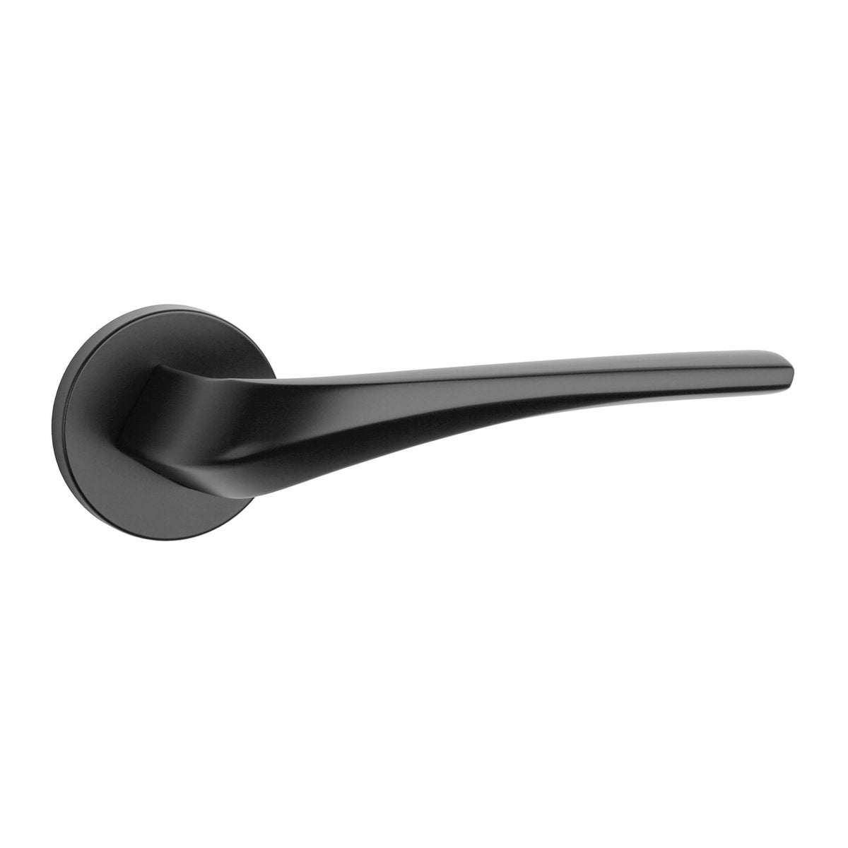 KLAMKA  Dalia ROZETA R SLIM 7MM BK OD APRILE