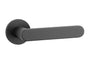 KLAMKA  Alora ROZETA R SLIM 7MM BK OD APRILE