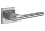 KLAMKA OVALIXQ INOX OD VDS