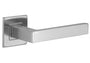 KLAMKA QUATTRO SLIM INOX OD VDS