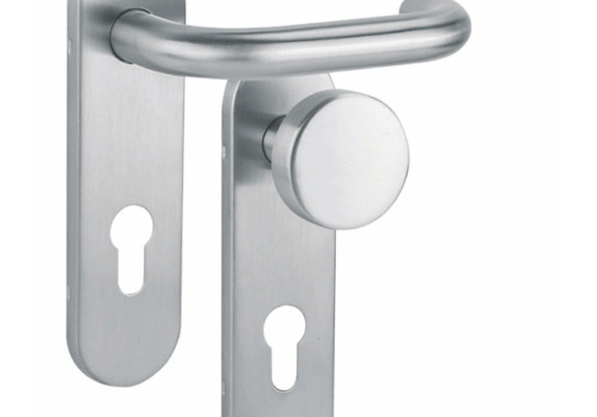 GAŁKA OLARIX UNIWERSALNA INOX OD VDS