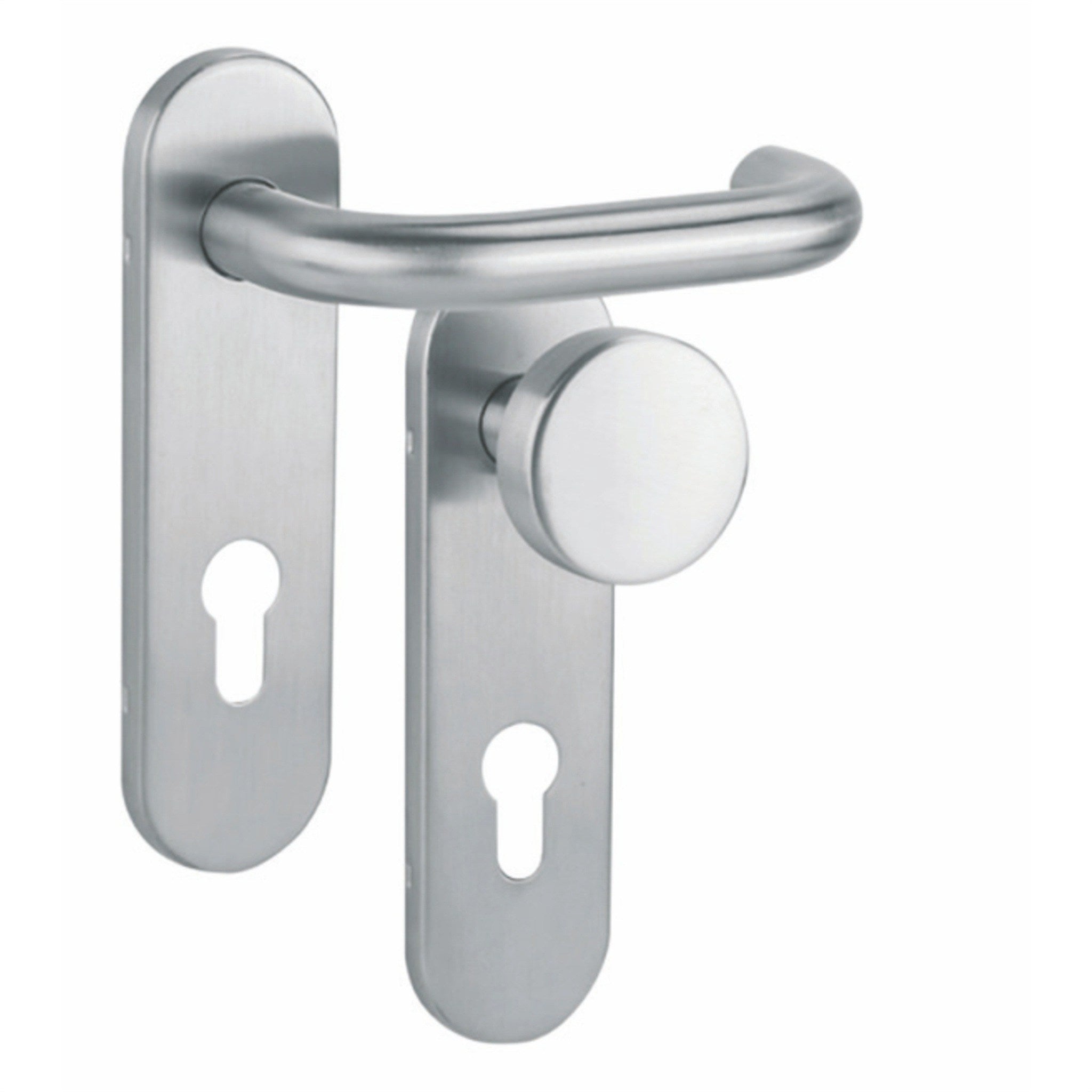 GAŁKA OLARIX UNIWERSALNA INOX OD VDS