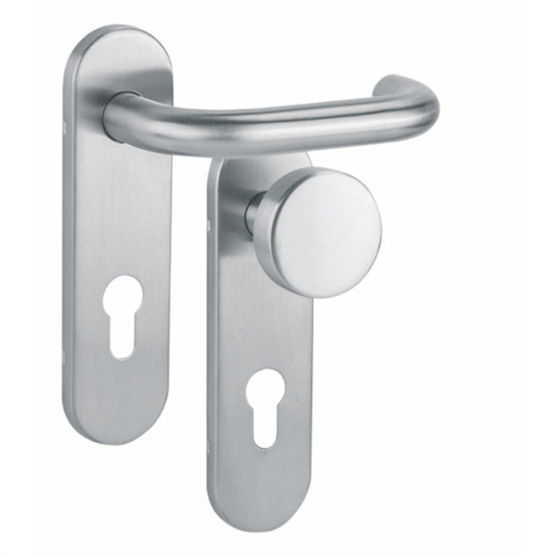 GAŁKA OLARIX UNIWERSALNA INOX OD VDS