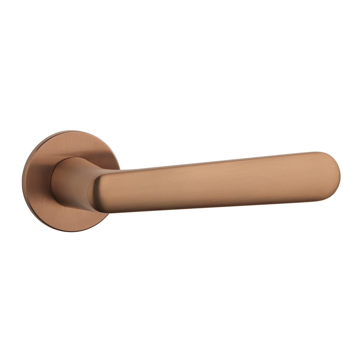 KLAMKA  Aria ROZETA R SUPER SLIM 5MM PN PVD OD APRILE