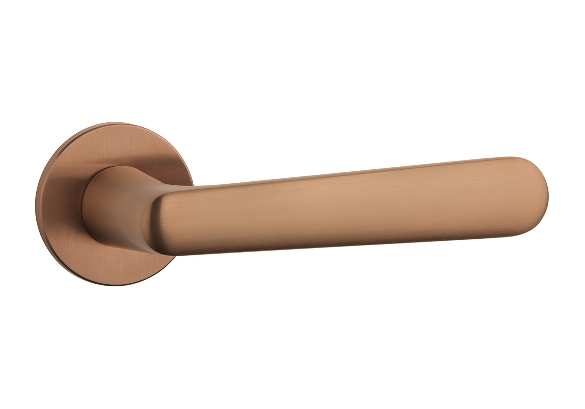KLAMKA  Aria ROZETA R SUPER SLIM 5MM PN PVD OD APRILE