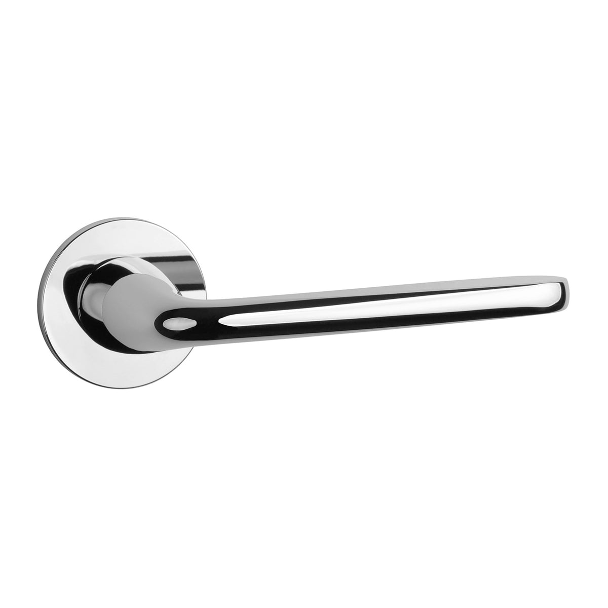 KLAMKA  Hiacynta ROZETA R SUPER SLIM 5MM LC OD APRILE