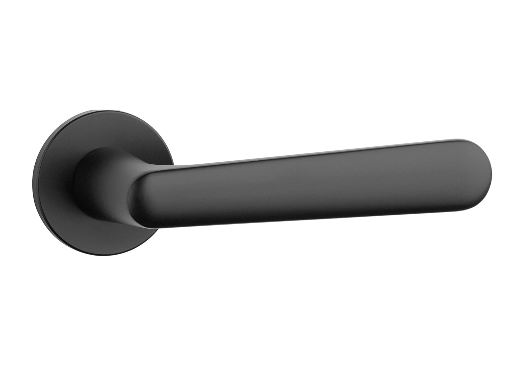 KLAMKA  Aria ROZETA R SUPER SLIM 5MM BK OD APRILE