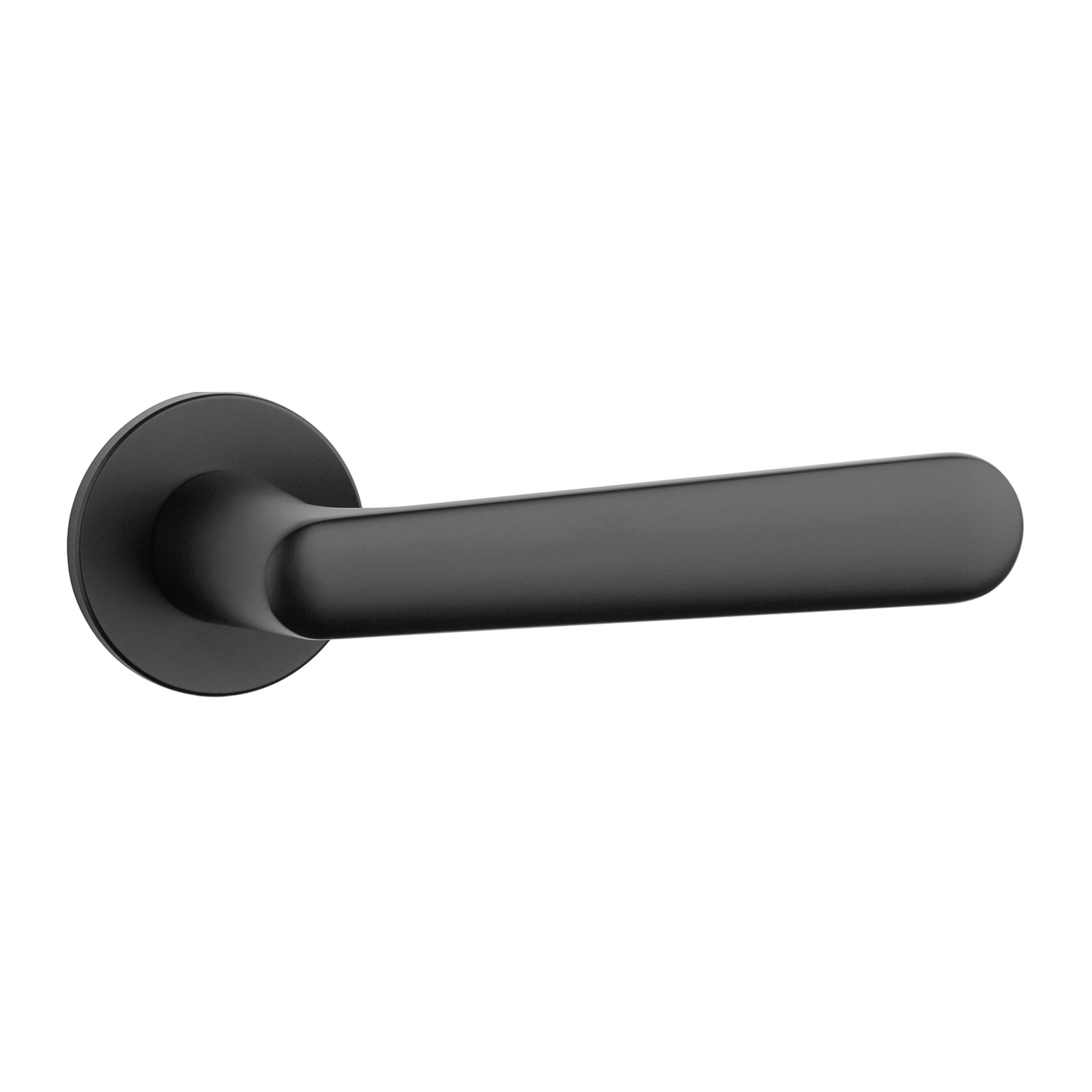 KLAMKA  Aria ROZETA R SUPER SLIM 5MM BK OD APRILE