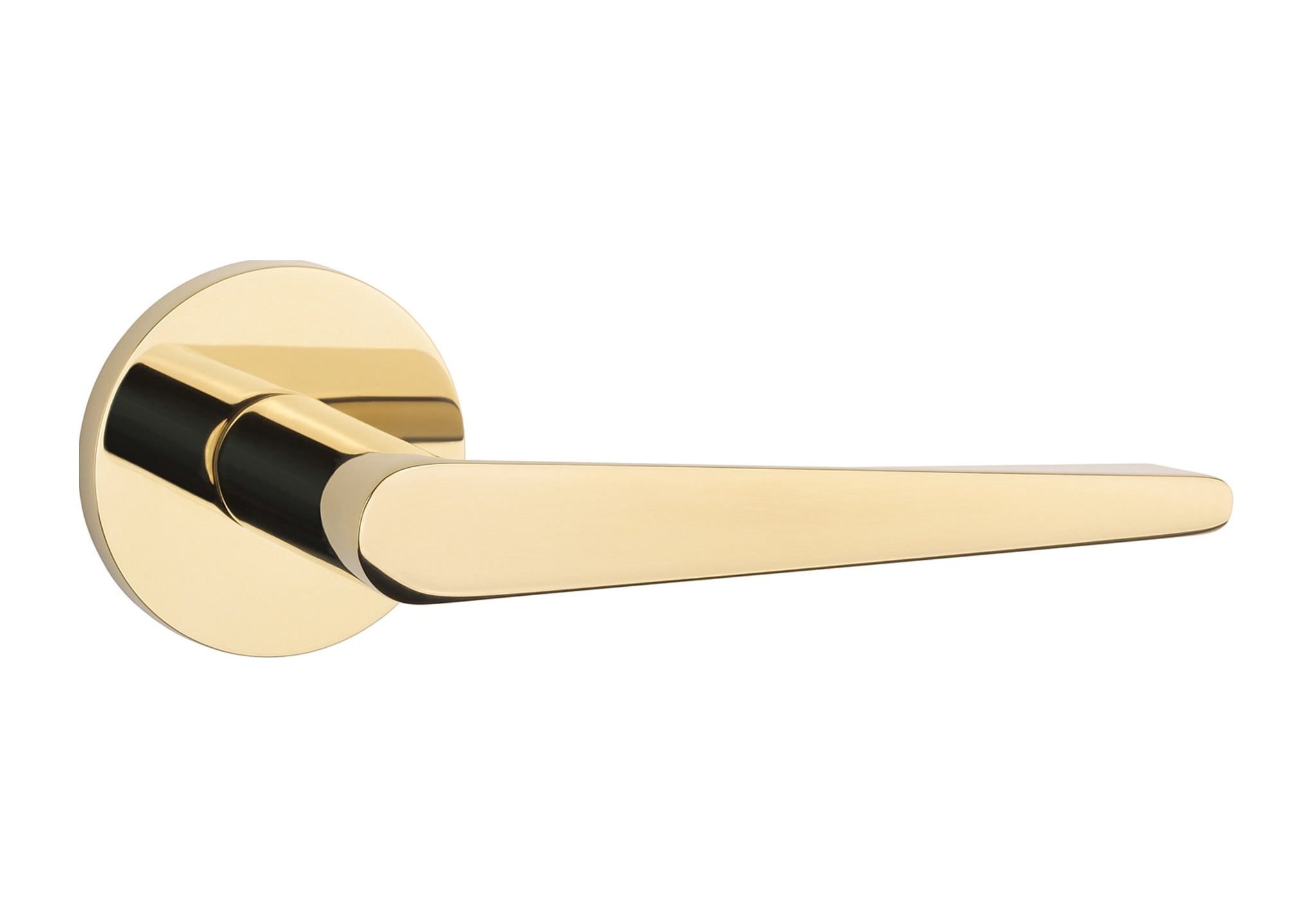 KLAMKA  Arnica ROZETA R SLIM 7MM GOLD PVD OD APRILE