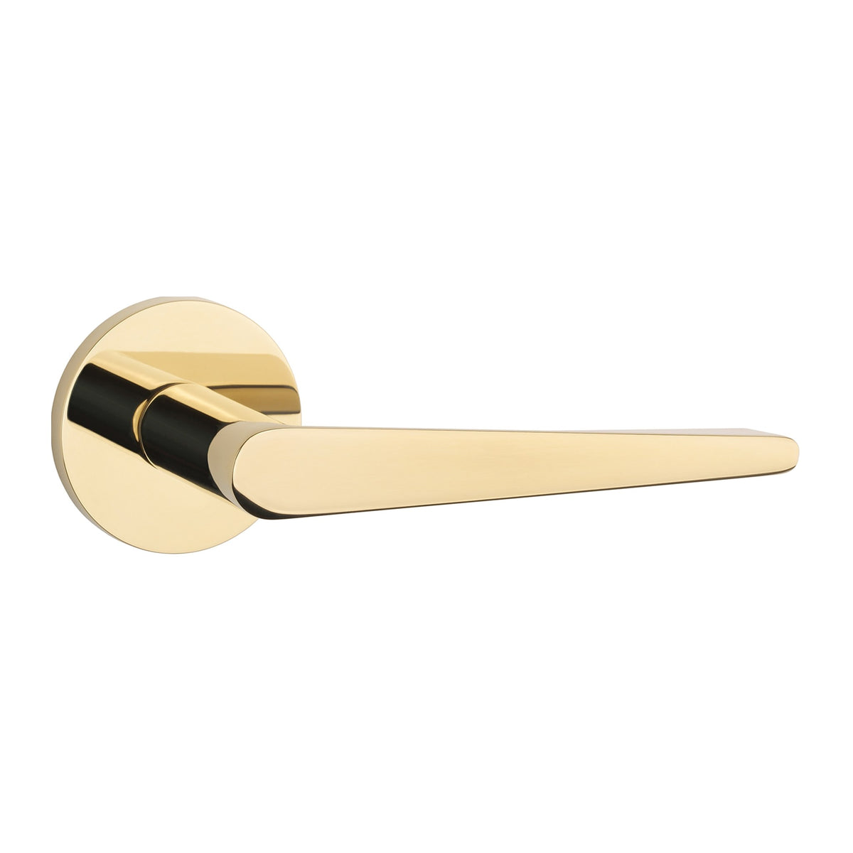 KLAMKA  Arnica ROZETA R SLIM 7MM GOLD PVD OD APRILE