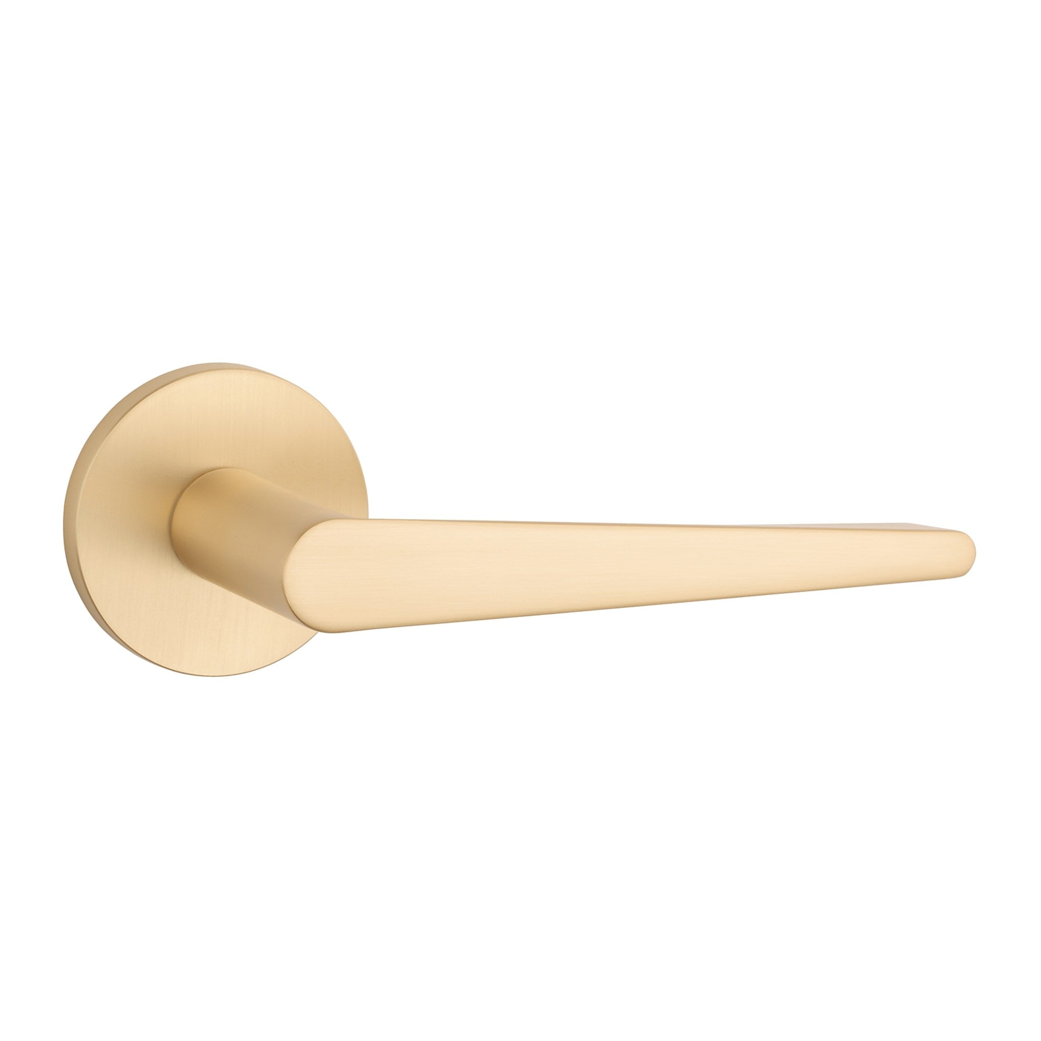 KLAMKA  Arnica ROZETA R SLIM 7MM GOLD SATIN OD APRILE
