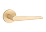 KLAMKA  Arnica ROZETA R SLIM 7MM GOLD SATIN OD APRILE
