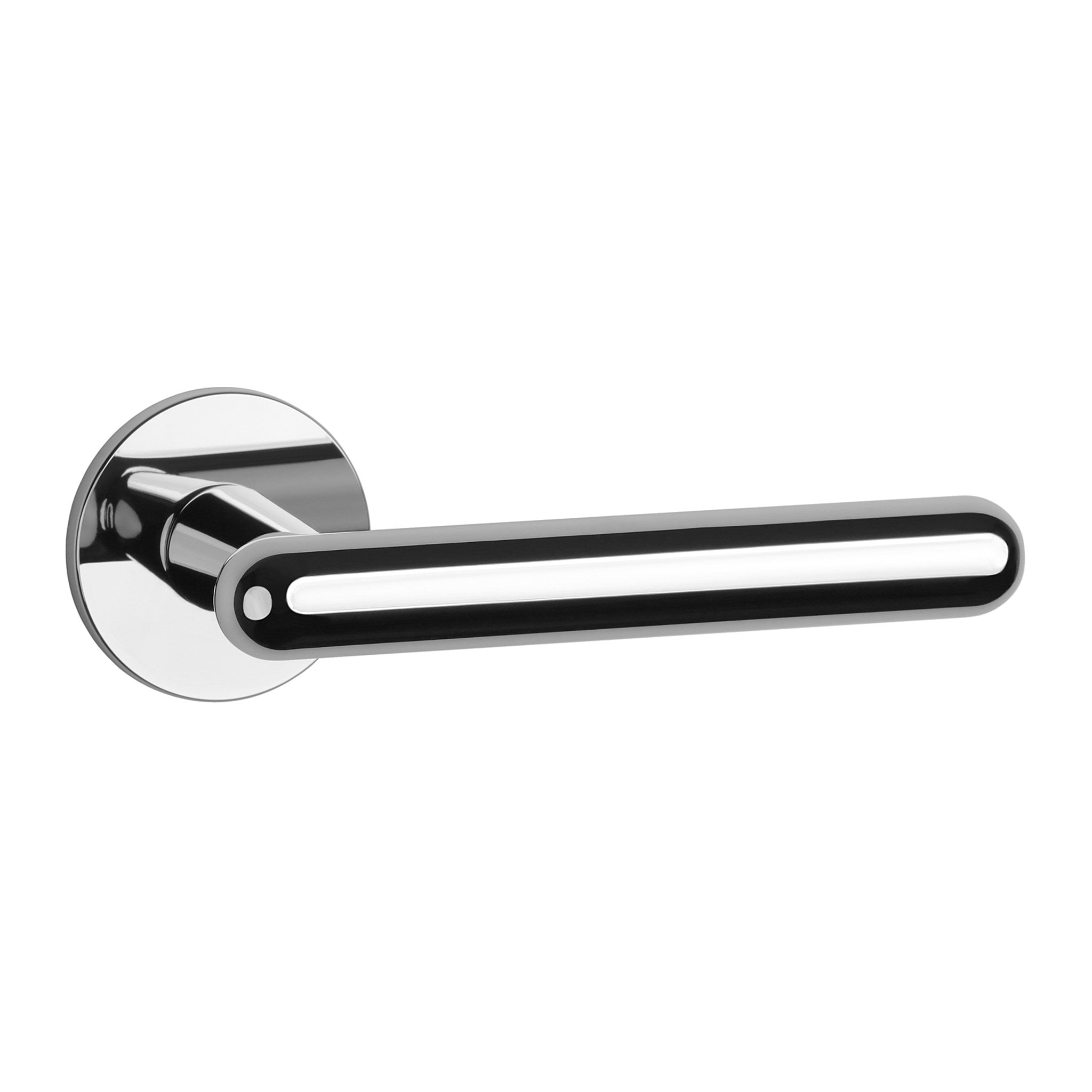 KLAMKA  Asteria ROZETA R SUPER SLIM 5MM LC OD APRILE