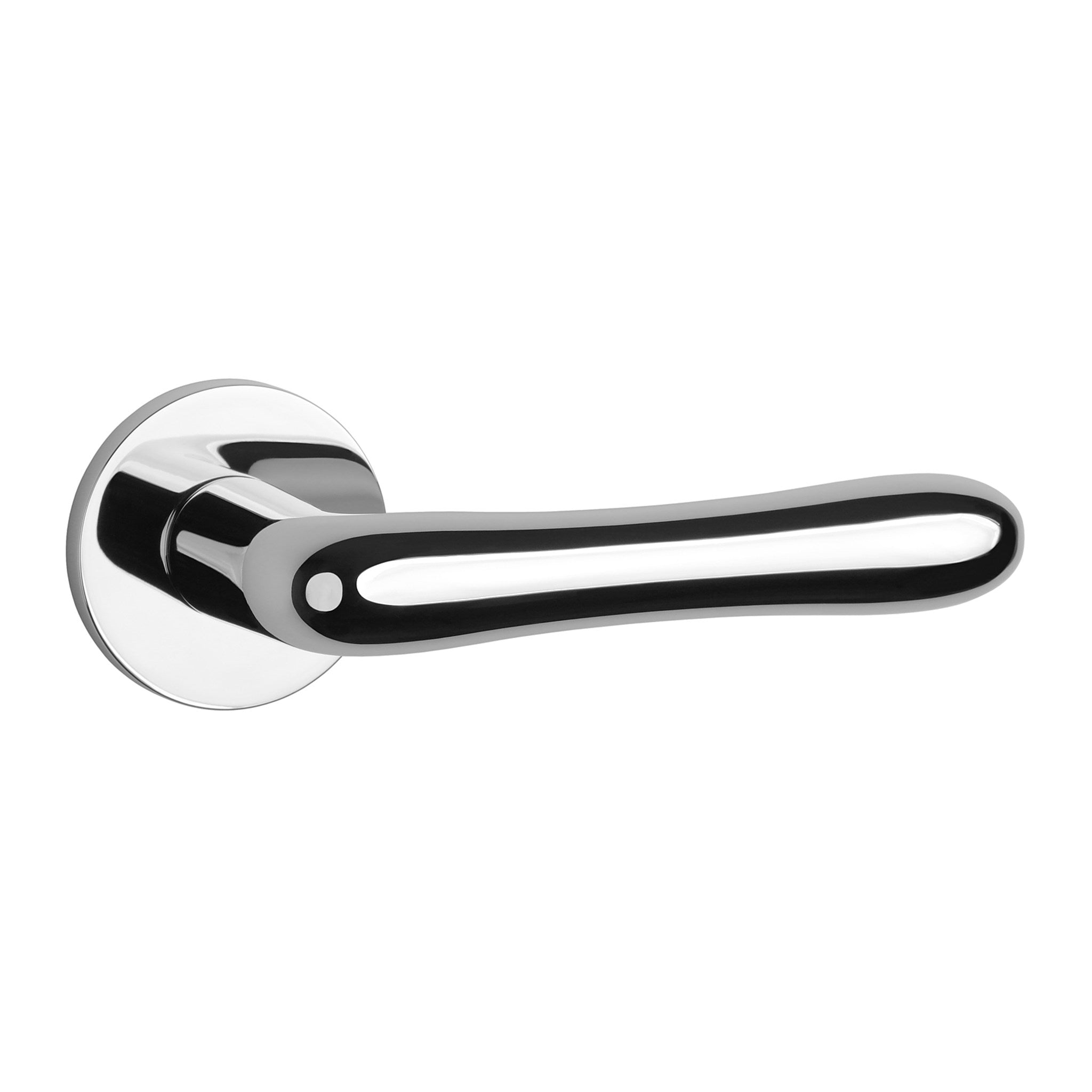 KLAMKA  Cynia ROZETA R SLIM 7MM CP OD APRILE