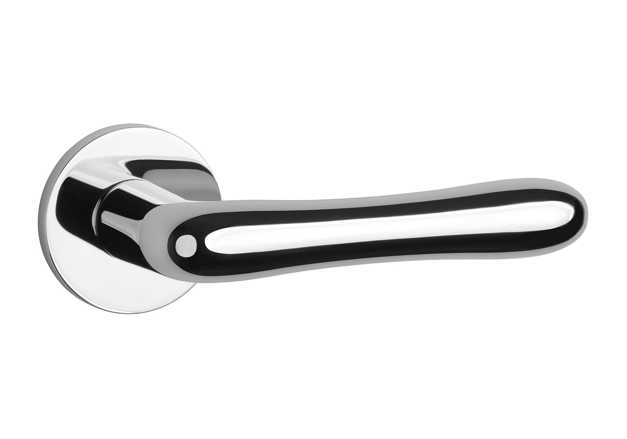 KLAMKA  Cynia ROZETA R SLIM 7MM CP OD APRILE