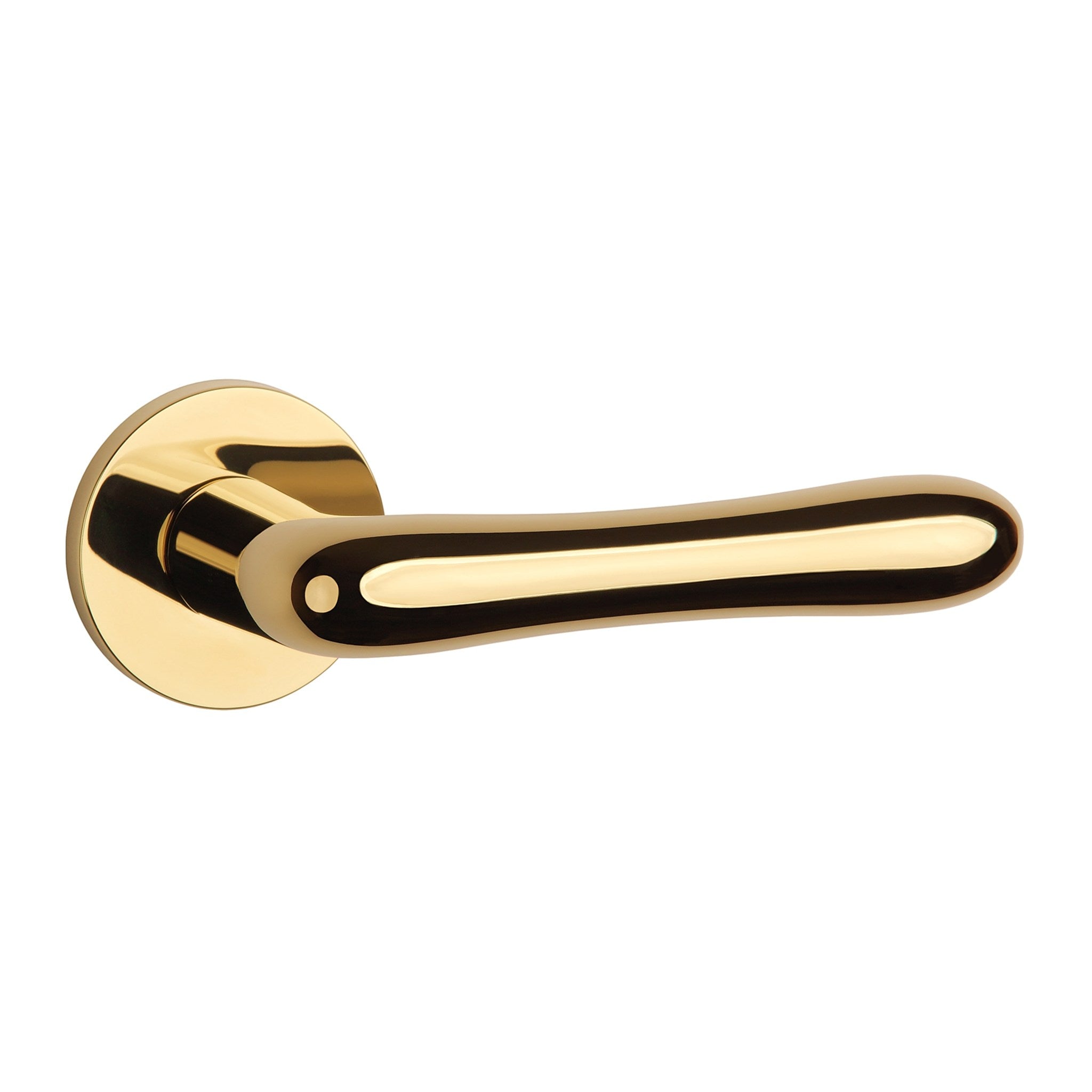 KLAMKA  Cynia ROZETA R SLIM 7MM GOLD PVD OD APRILE
