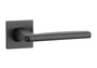 KLAMKA  Erba ROZETA Q SLIM 7MM BLACK OD APRILE