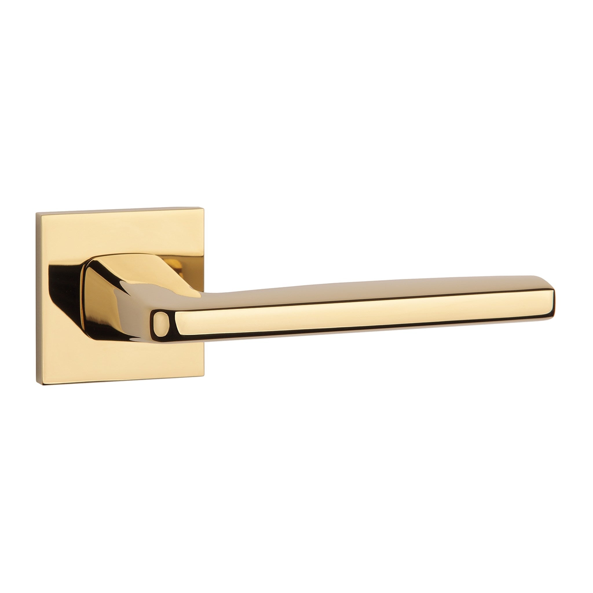 KLAMKA  Erba ROZETA Q SLIM 7MM GOLD PVD OD APRILE
