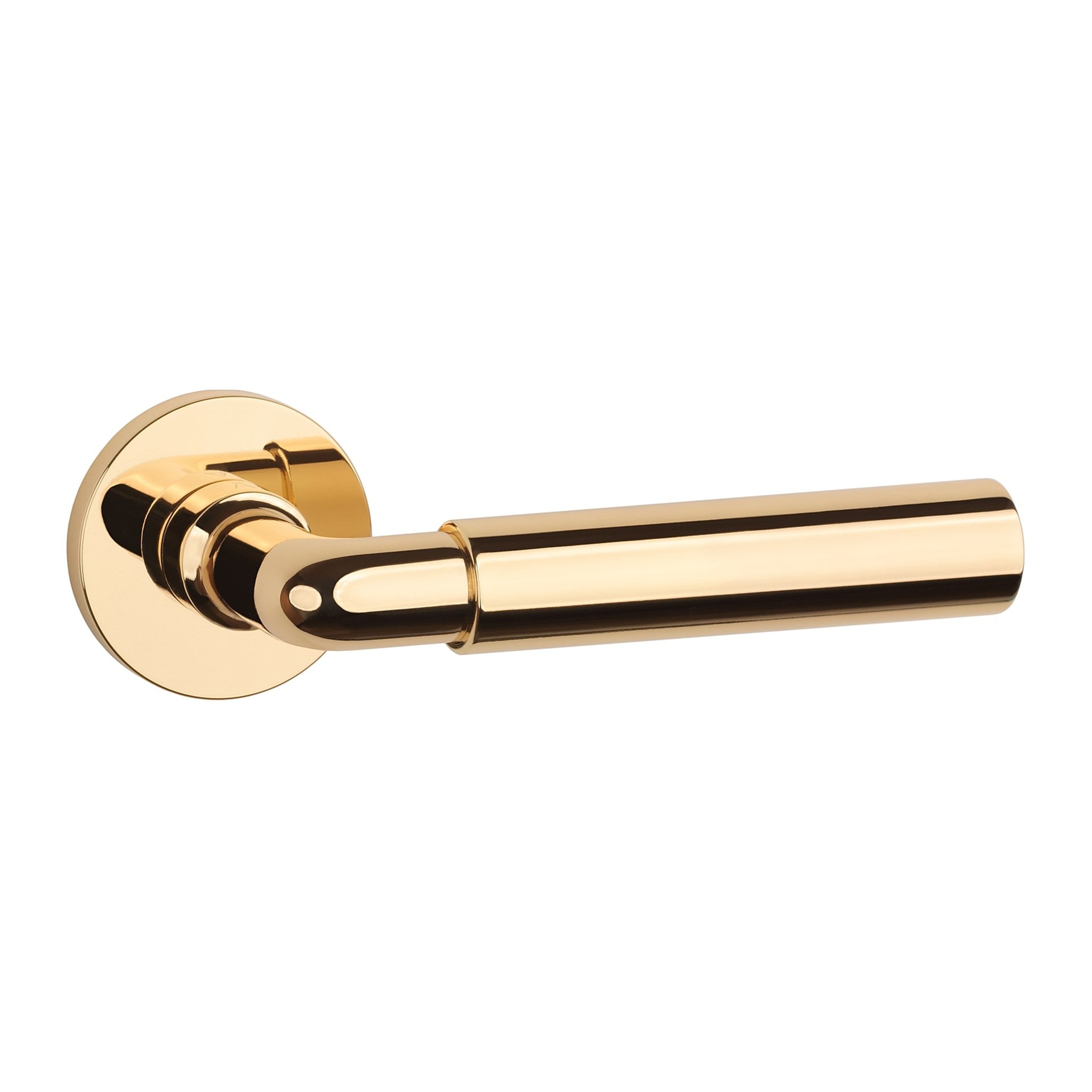 KLAMKA  Ficaria ROZETA R SLIM 7MM LG OD APRILE
