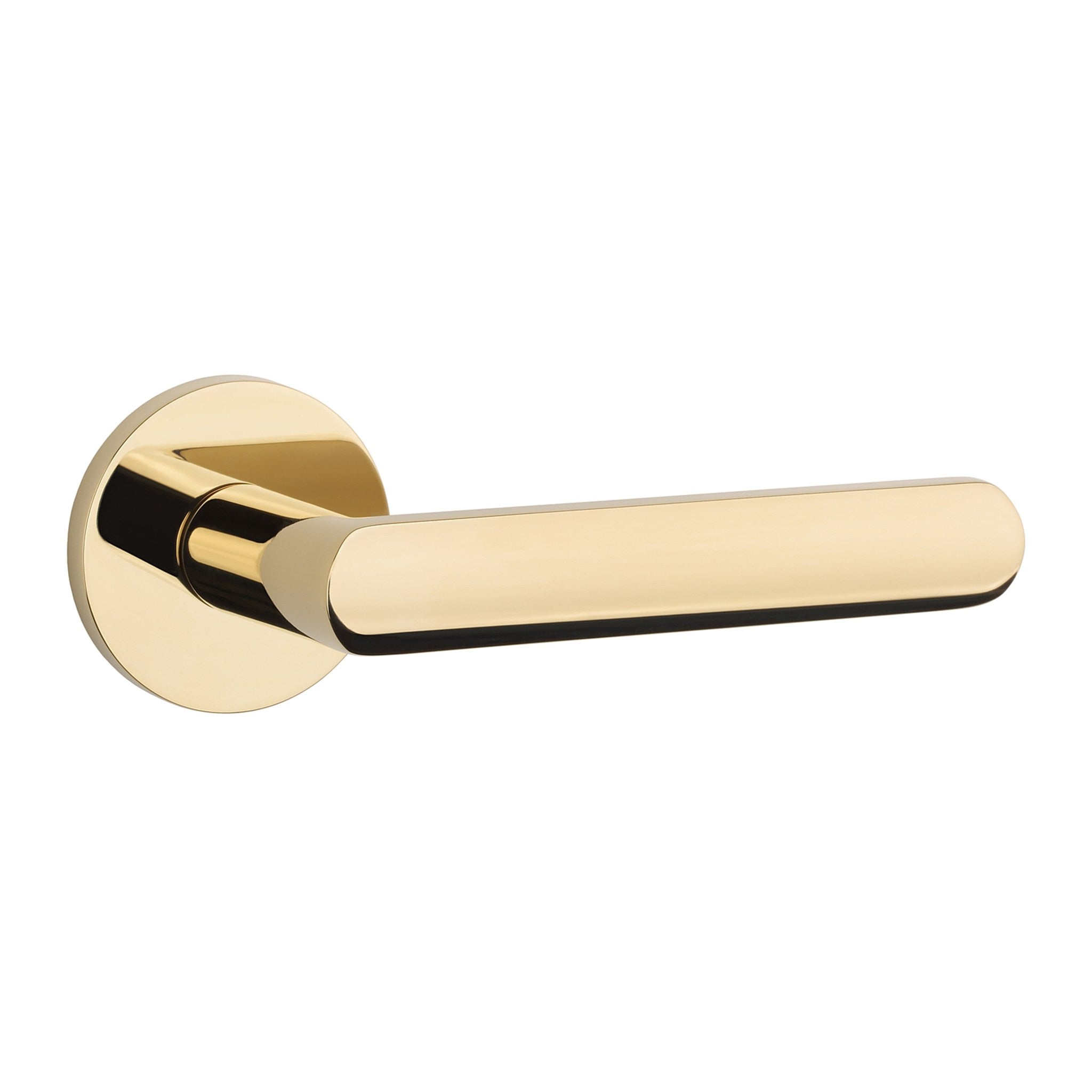 KLAMKA  Fragola ROZETA R SLIM 7MM GOLD PVD OD APRILE