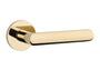 KLAMKA  Fragola ROZETA R SLIM 7MM GOLD PVD OD APRILE