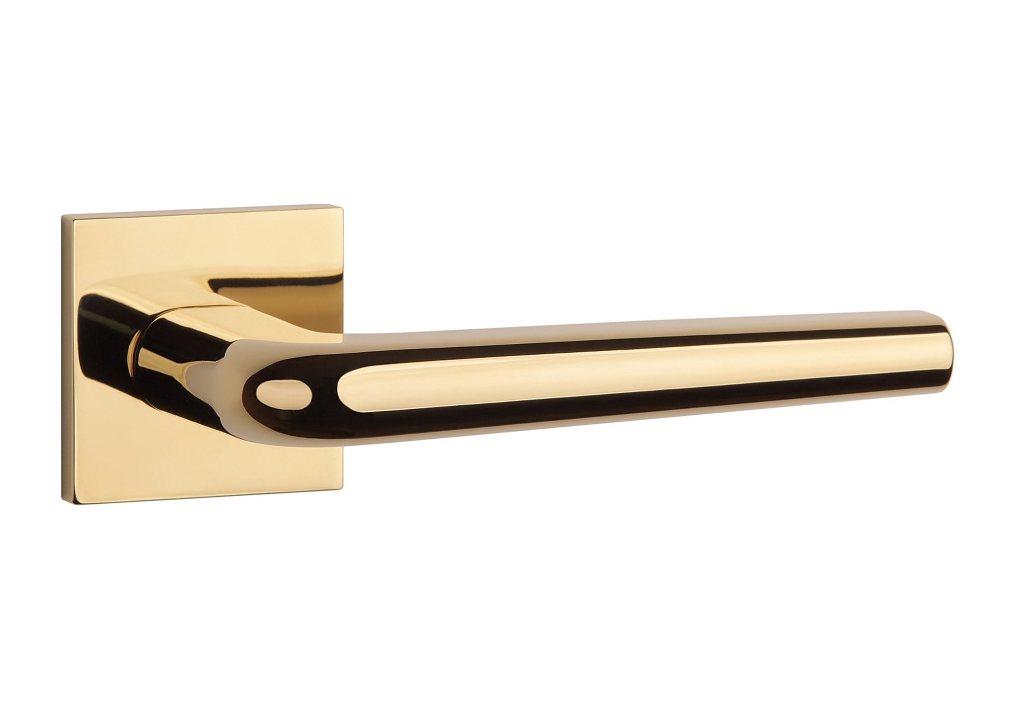 KLAMKA  Funkia ROZETA Q SLIM 7MM GOLD PVD OD APRILE