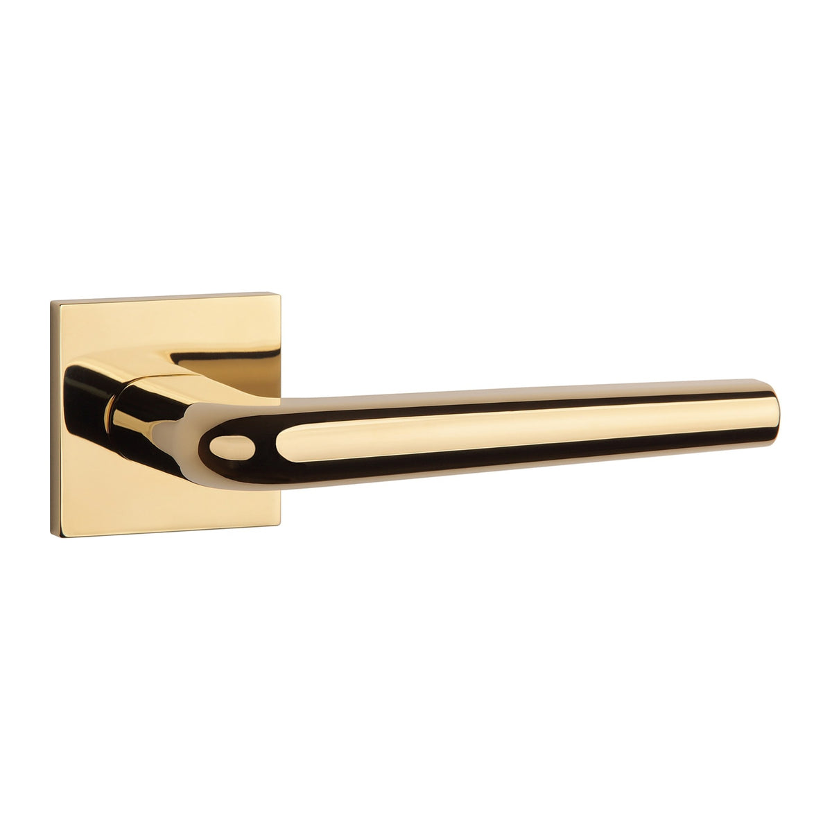 KLAMKA  Funkia ROZETA Q SLIM 7MM GOLD PVD OD APRILE