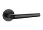 KLAMKA  Funkia ROZETA R SLIM 7MM BLACK OD APRILE