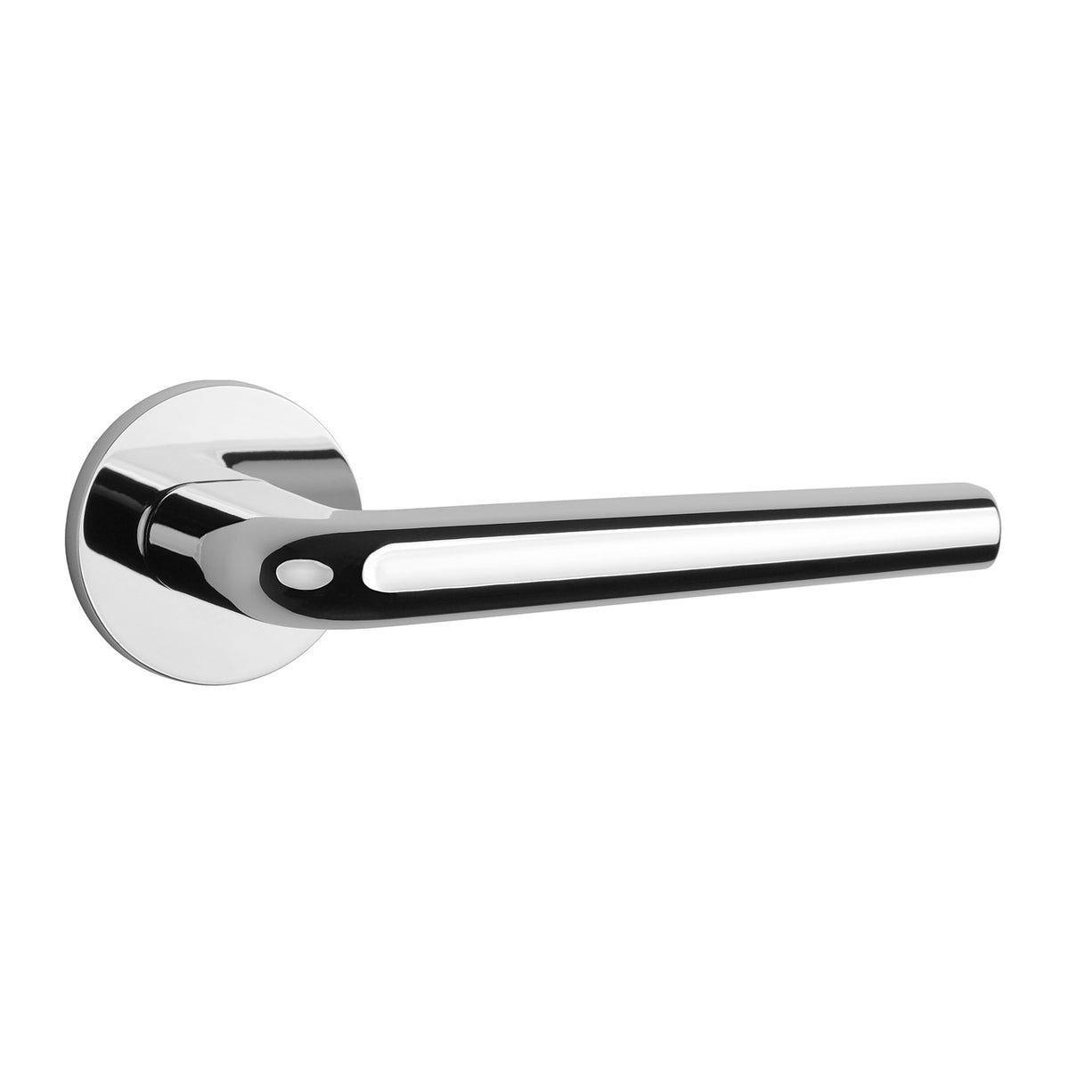 KLAMKA  Funkia ROZETA R SLIM 7MM CP OD APRILE