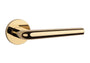 KLAMKA  Funkia ROZETA R SLIM 7MM GOLD PVD OD APRILE