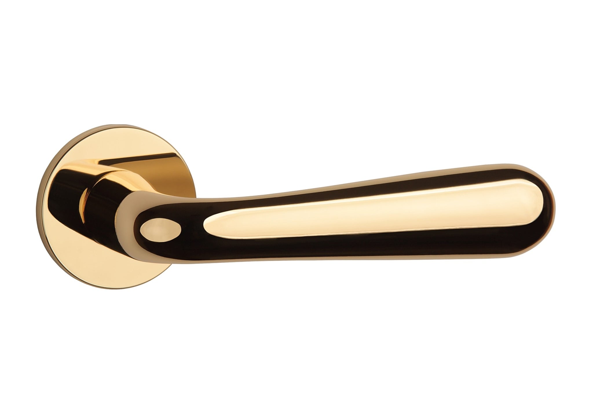 KLAMKA  Gardenia ROZETA R SUPER SLIM 5MM LG OD APRILE