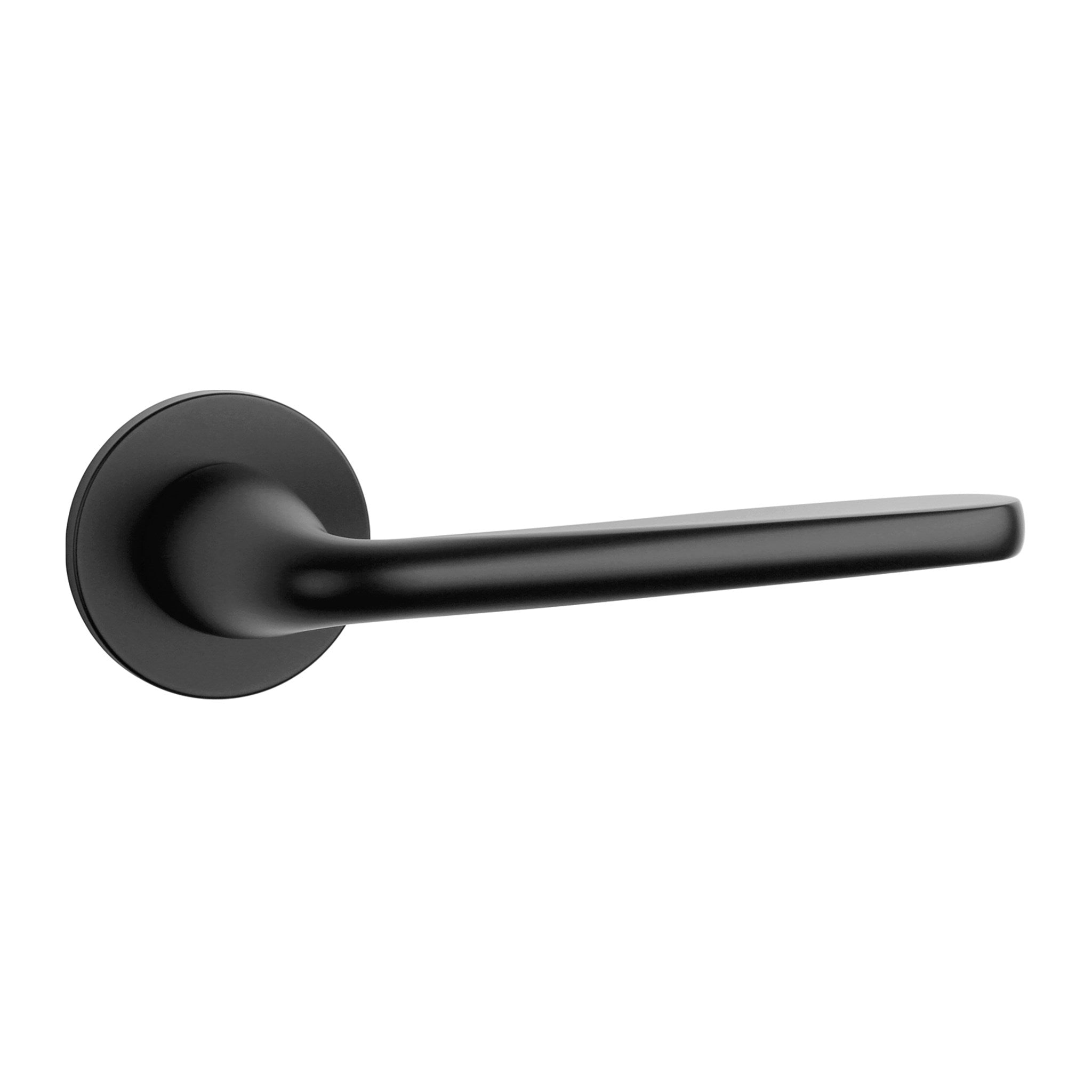 KLAMKA  Hiacynta ROZETA R SUPER SLIM 5MM BK OD APRILE