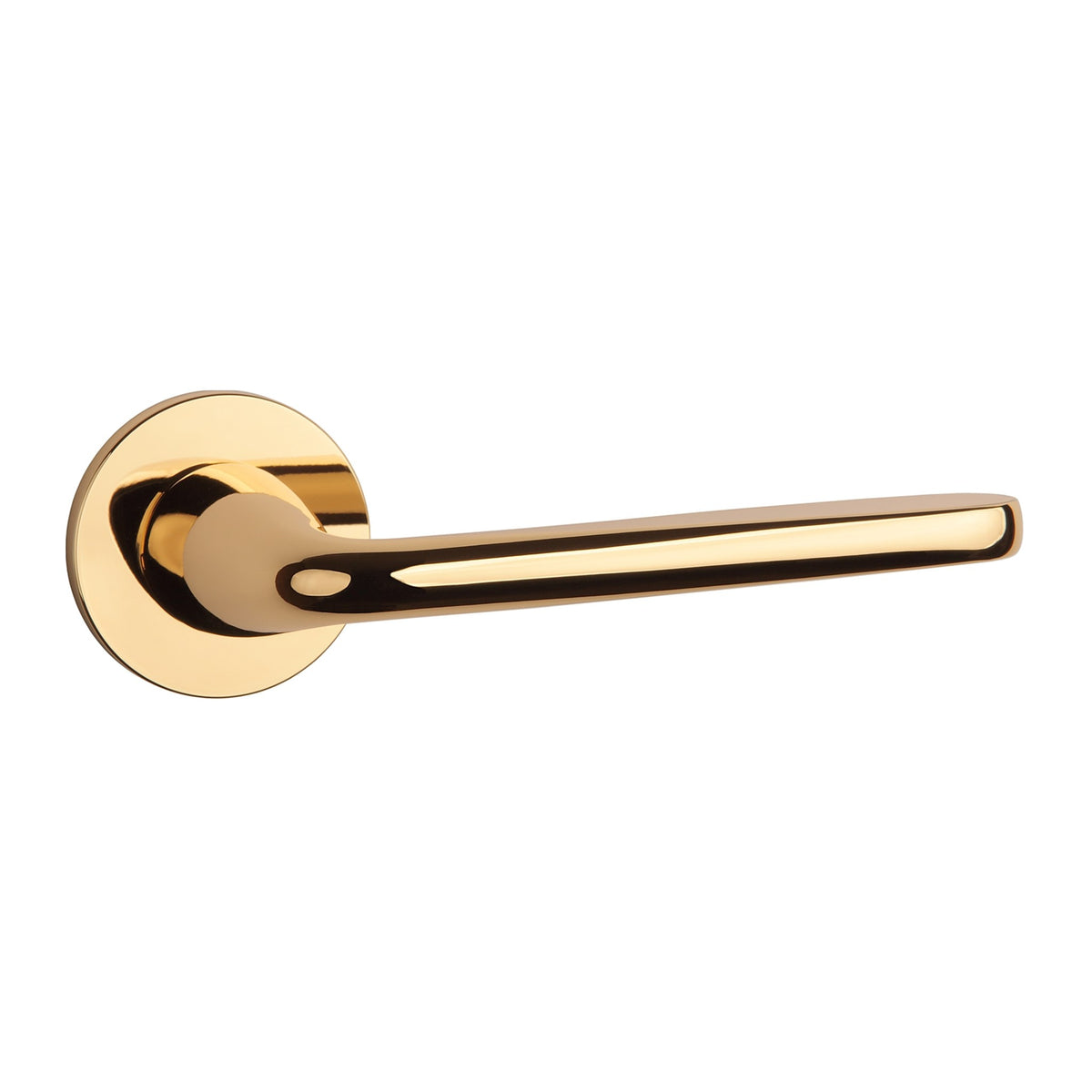 KLAMKA  Hiacynta ROZETA R SUPER SLIM 5MM LG OD APRILE