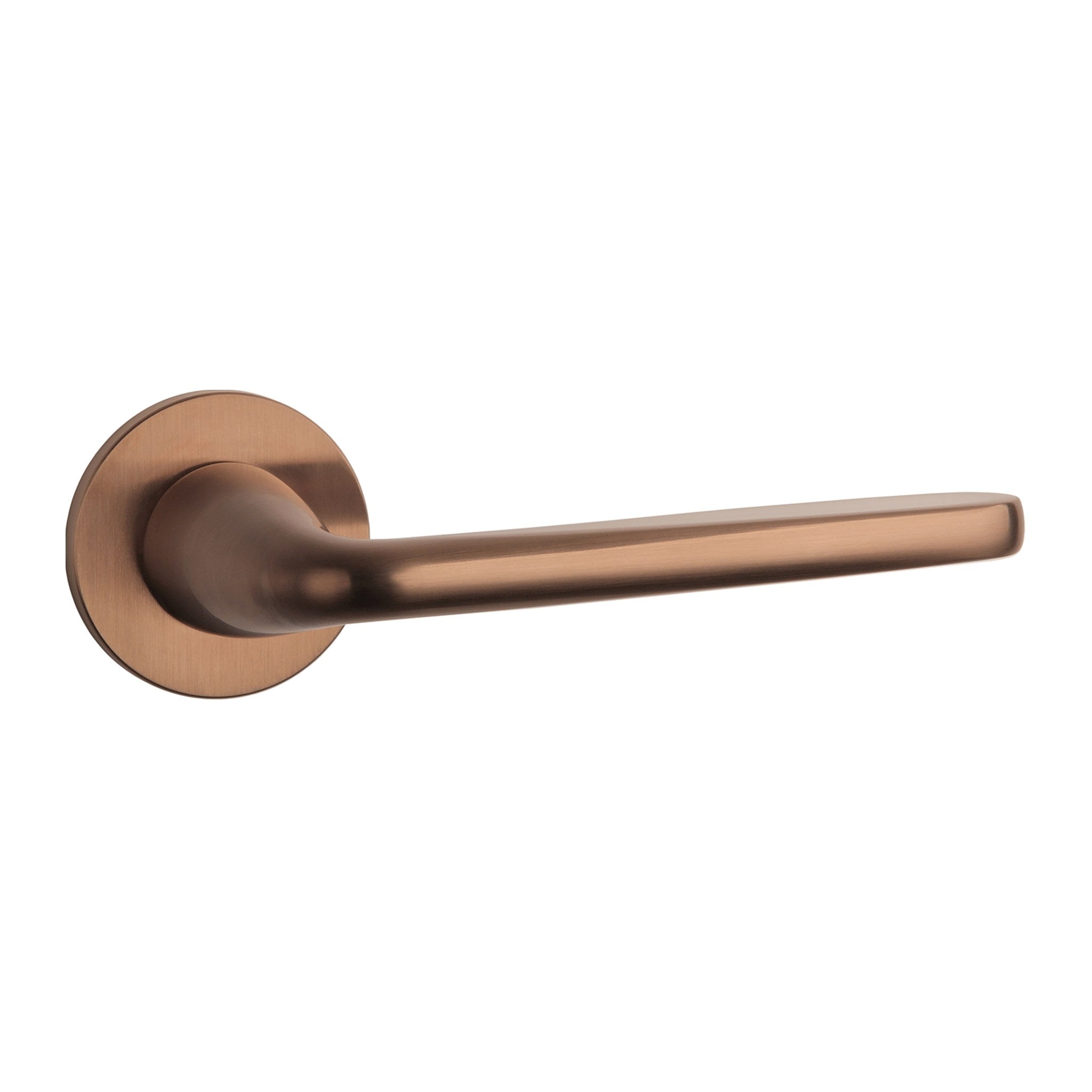 KLAMKA  Hiacynta ROZETA R SUPER SLIM 5MM PN PVD OD APRILE