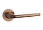 KLAMKA  Hiacynta ROZETA R SUPER SLIM 5MM PN PVD OD APRILE