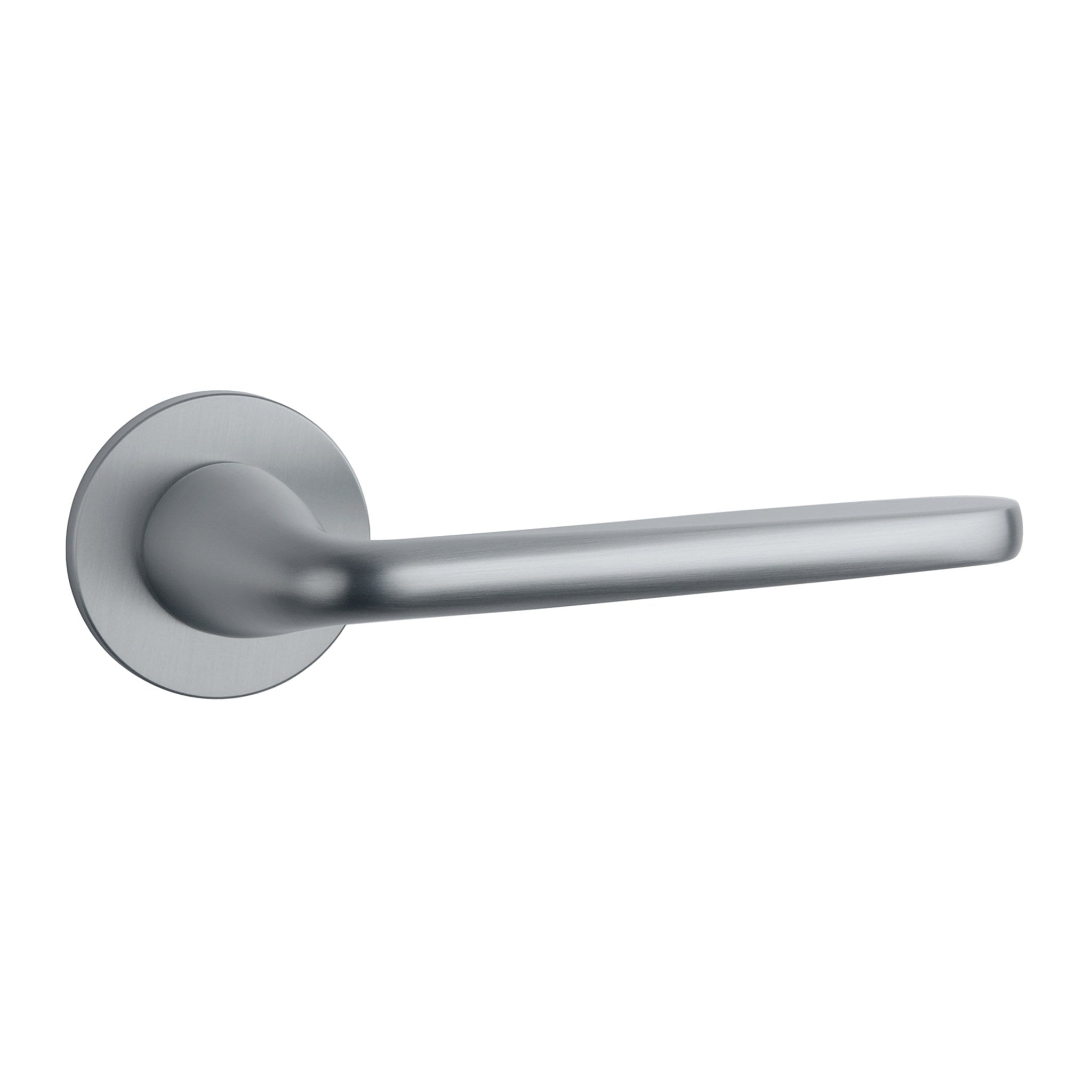 KLAMKA  Hiacynta ROZETA R SUPER SLIM 5MM SC OD APRILE